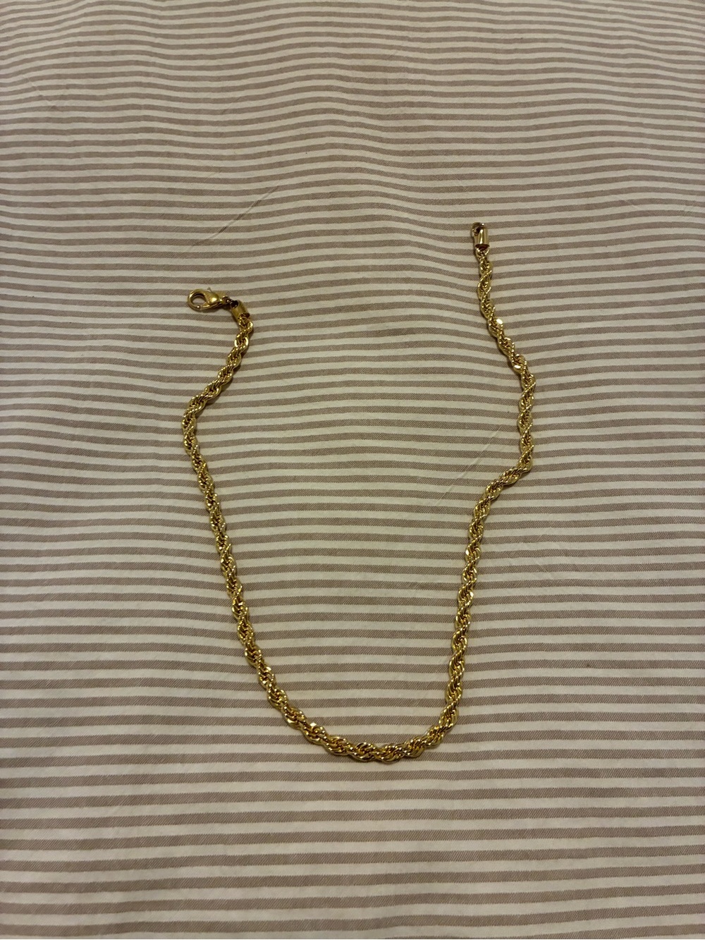 Mod & Jo French Rope Chain Necklace